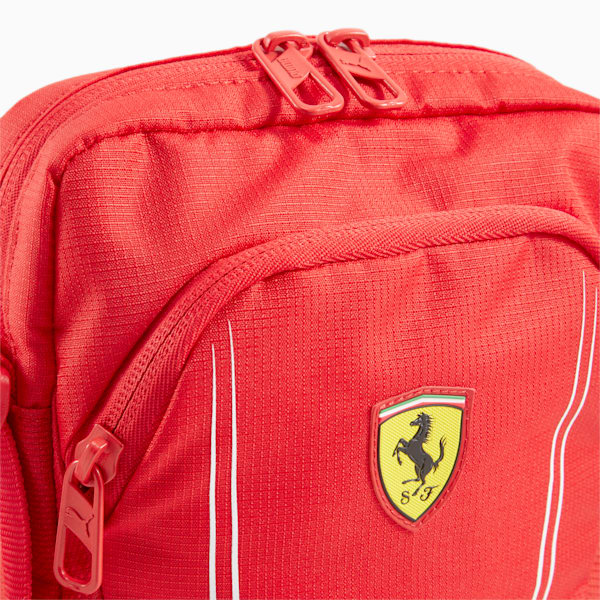 Mochila de carreras Scuderia Ferrari SPTWR Portable, Rosso Corsa, extralarge