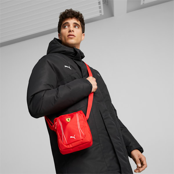 Scuderia Ferrari SPTWR Race Portable Bag, Rosso Corsa, extralarge-IND
