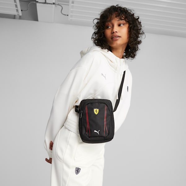 Scuderia Ferrari SPTWR Race Portable Bag, PUMA Black, extralarge-IND