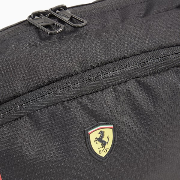 Scuderia Ferrari SPTWR Race Waist Bag, PUMA Black, extralarge-GBR