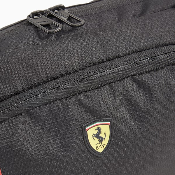 Scuderia Ferrari SPTWR Race Waist Bag, PUMA Black, extralarge