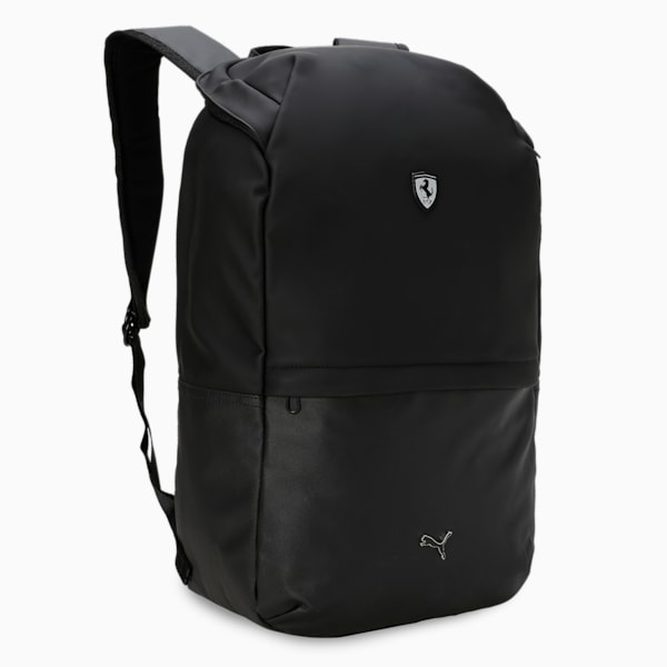 Scuderia Ferrari SPTWR Style Unisex Backpack, PUMA Black, extralarge-IND