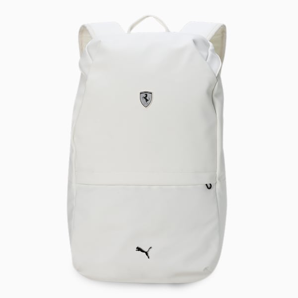 Scuderia Ferrari SPTWR Style Unisex Backpack, Warm White, extralarge-IND