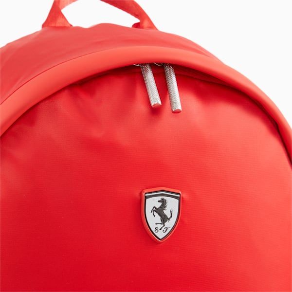 Scuderia Ferrari SPTWR Style Women's Motorsport Backpack, Rosso Corsa, extralarge-IND