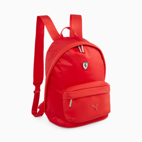 Scuderia Ferrari SPTWR Style Women's Motorsport Backpack, Rosso Corsa, extralarge-IND