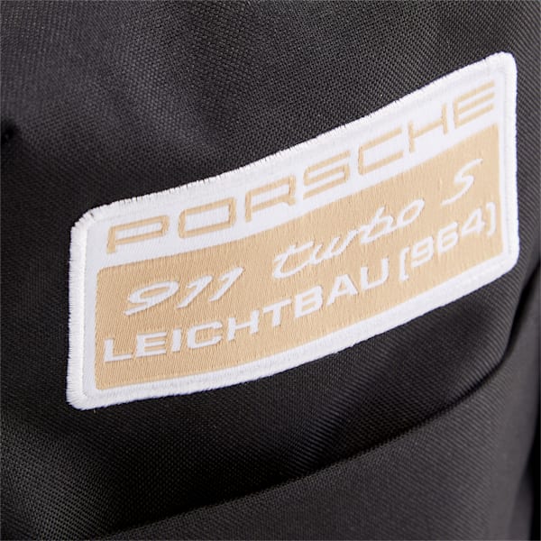 Porsche Legacy Statement Unisex Portable Shoulder Bag, PUMA Black, extralarge-IND