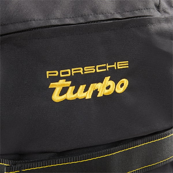 Porsche Legacy Unisex Backpack, PUMA Black, extralarge-AUS