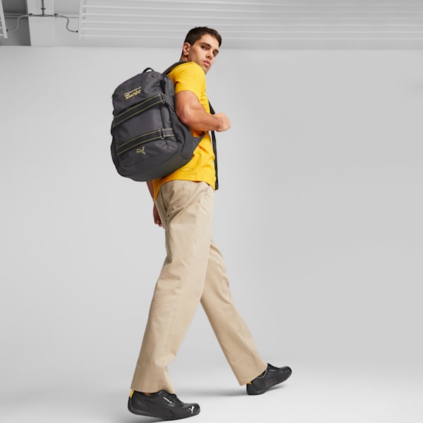Porsche Legacy Backpack, PUMA Black, extralarge-IND