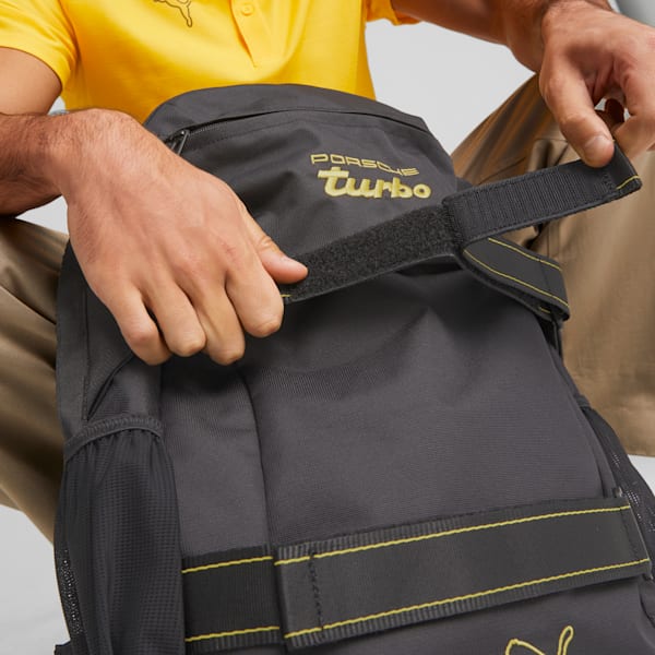 Porsche Legacy Backpack, PUMA Black, extralarge-IND