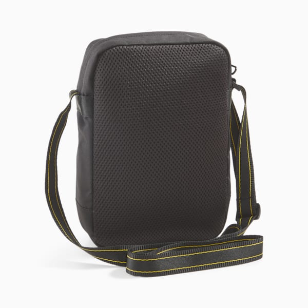 Bolso de hombro Porsche Legacy, PUMA Black, extralarge