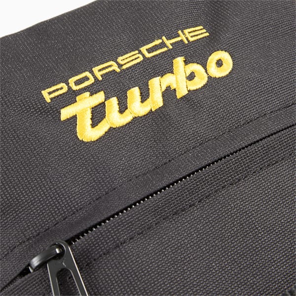 Bolso de hombro Porsche Legacy, PUMA Black, extralarge