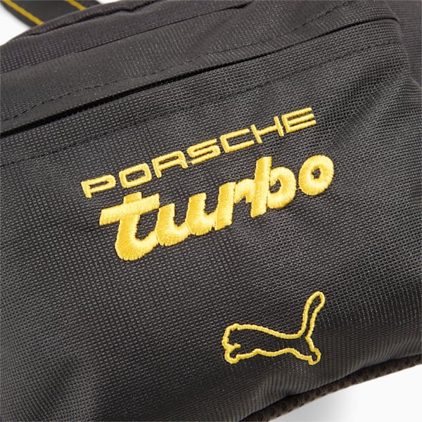 Porsche Legacy Waist Bag, PUMA Black, extralarge