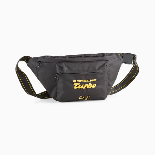 Bolso para cintura Porsche Legacy, PUMA Black, extralarge