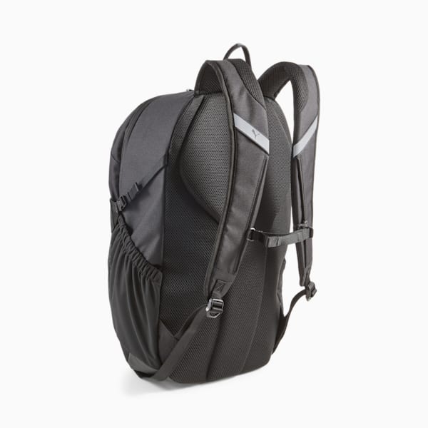 BMW M Motorsport Statement Backpack, PUMA Black-AOP, extralarge