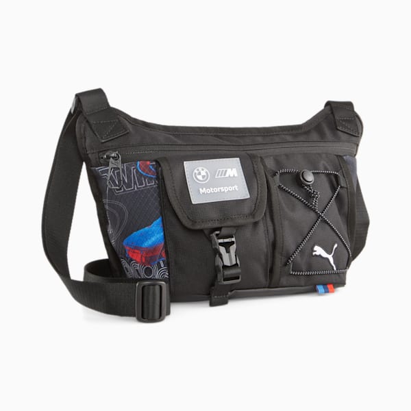 BMW M Motorsport Statement Small Messenger Bag