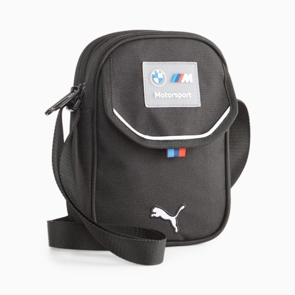 BMW M Motorsport Portable Bag, PUMA Black, extralarge-IND