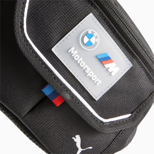 BMW M Motorsport Waist Bag, PUMA Black, extralarge-GBR