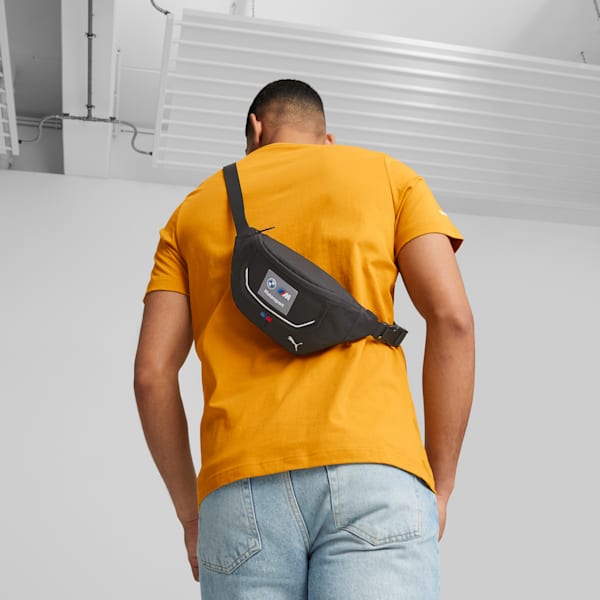 Bolso para cintura BMW M Motorsport, PUMA Black, extralarge