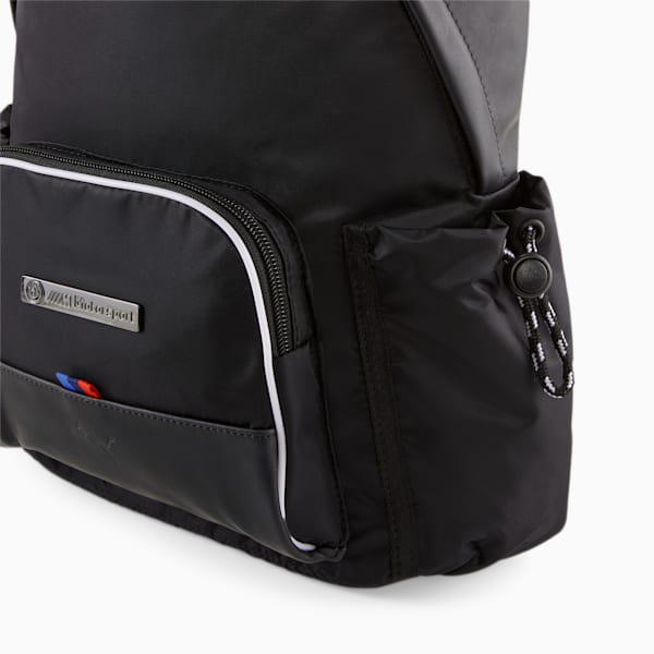 BMW M Motorsport Women's Backpack, PUMA Black, extralarge