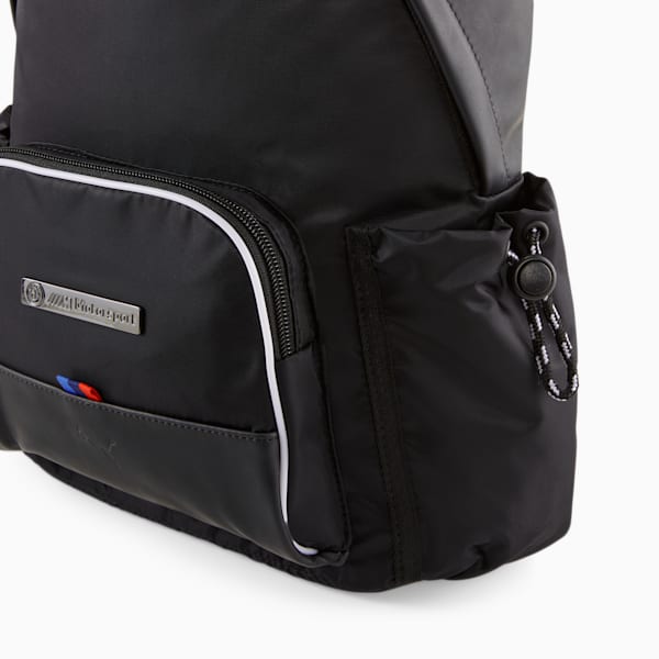 BMW M Motorsport Women's Backpack, PUMA Black, extralarge