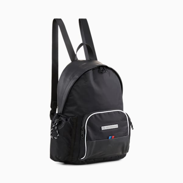 BMW M Motorsport Women's Backpack, PUMA Black, extralarge