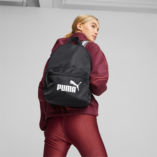 ウィメンズ コア ベース バックパック 12L, PUMA Black, extralarge-JPN