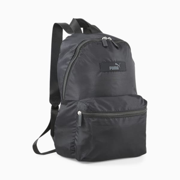 ウィメンズ コア ポップ バックパック 12L, PUMA Black, extralarge-JPN