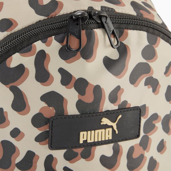 Core Pop Backpack, Prairie Tan-Animal AOP, extralarge