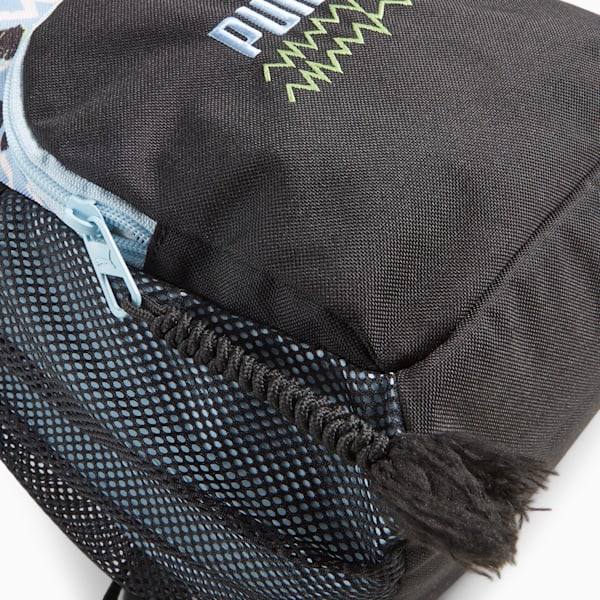 Puma black and blue backpack 2025