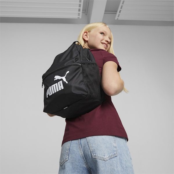 PUMA Phase Small Backpack, PUMA Black, extralarge