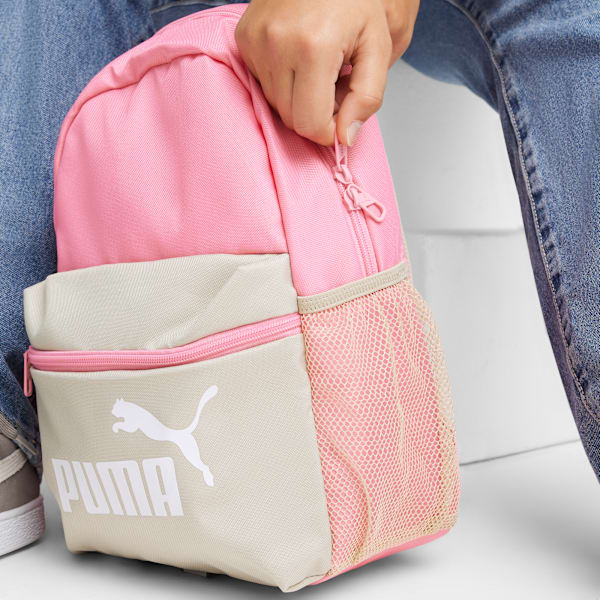 PUMA Phase Small Backpack, Fast Pink, extralarge