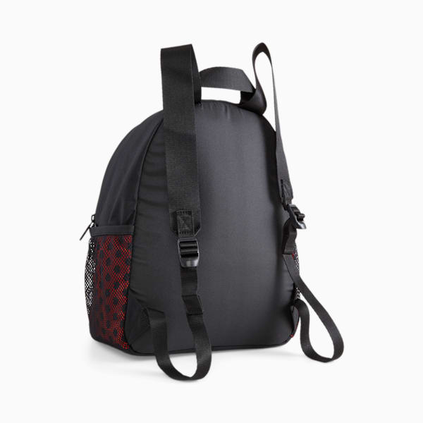 PUMA x MIRACULOUS Youth Backpack, PUMA Black-AOP, extralarge-GBR