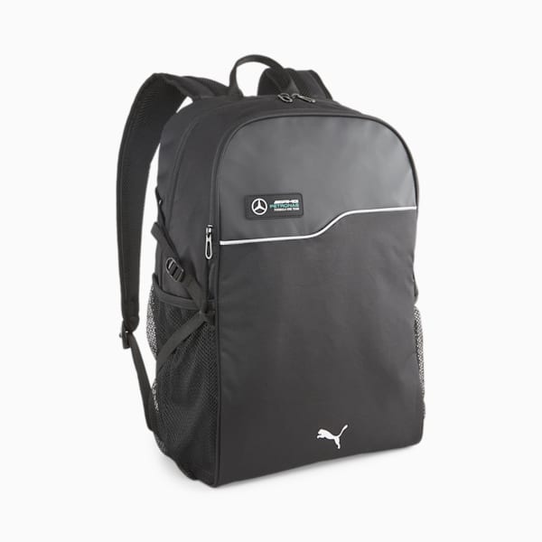 Mercedes-AMG PETRONAS Unisex Backpack, PUMA Black, extralarge-AUS