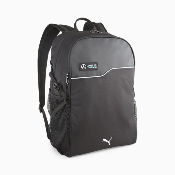 Mercedes-AMG PETRONAS Unisex Backpack, PUMA Black, extralarge-IND