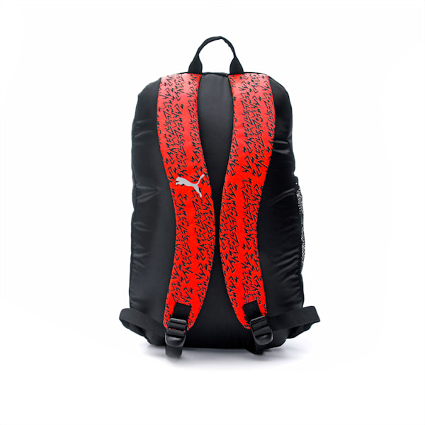 PUMA x CHRISTIAN PULISIC CP 10 Backpack, PUMA Red-PUMA Black-PUMA White, extralarge