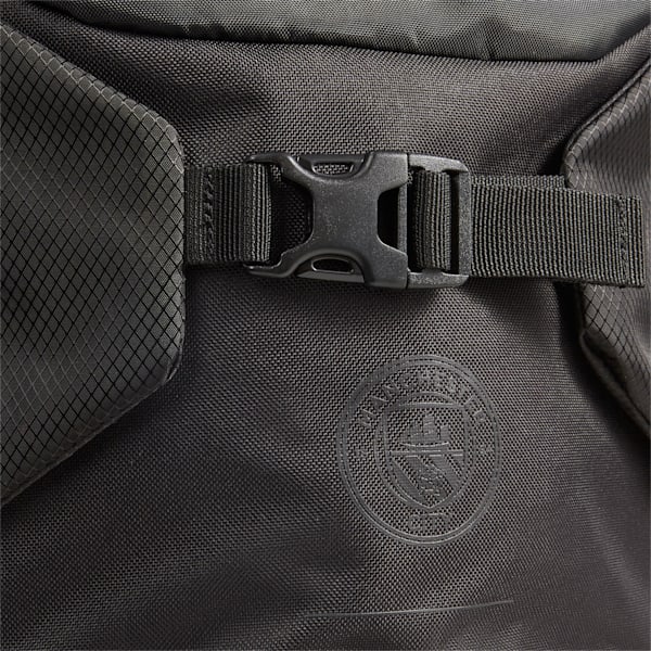 Manchester City Blackout Football Backpack, PUMA Black, extralarge-GBR