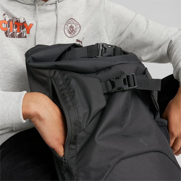 Manchester City Blackout Football Backpack, PUMA Black, extralarge-GBR