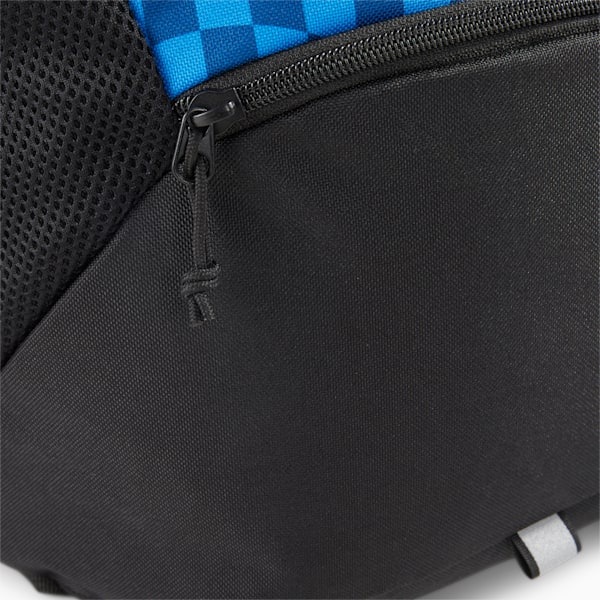 individualRISE Football Backpack, Electric Blue Lemonade-PUMA Black, extralarge-IND