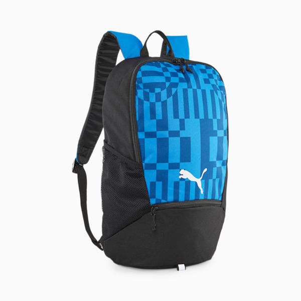individualRISE Football Backpack, Electric Blue Lemonade-PUMA Black, extralarge-IND