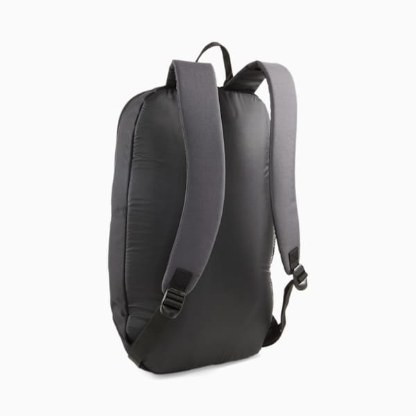 individualRISE Unisex Football Backpack, PUMA Black-Asphalt, extralarge-IND