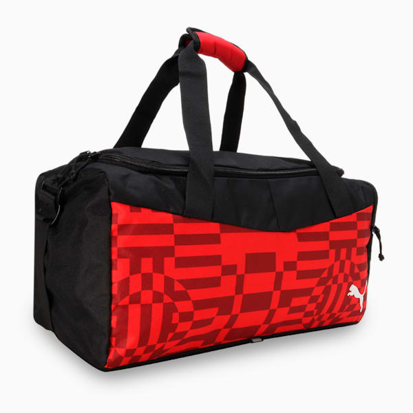 individualRISE Small Football Bag, PUMA Red-PUMA Black, extralarge-IND