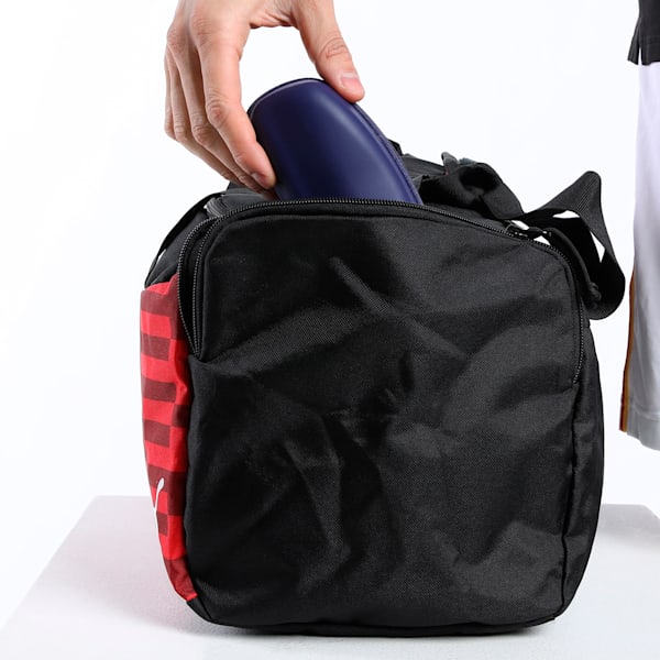 individualRISE Small Football Bag, PUMA Red-PUMA Black, extralarge-IND