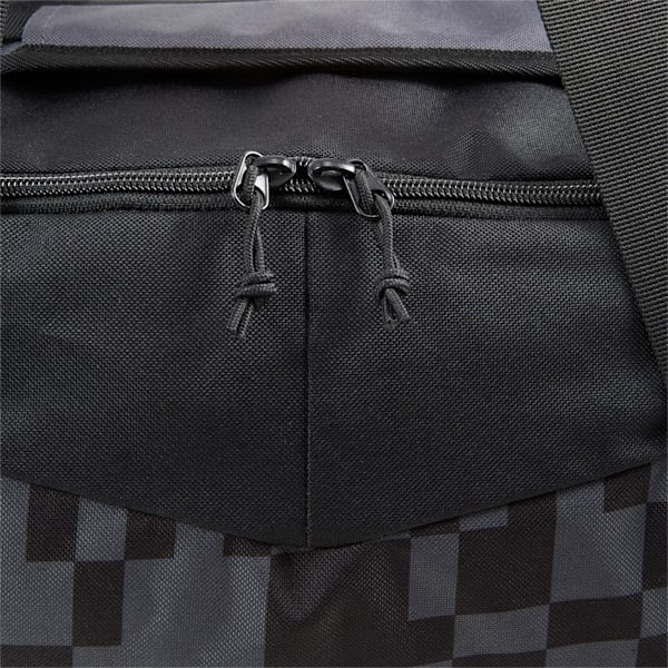 individualRISE Unisex Small Football Bag, PUMA Black-Asphalt, extralarge-IND