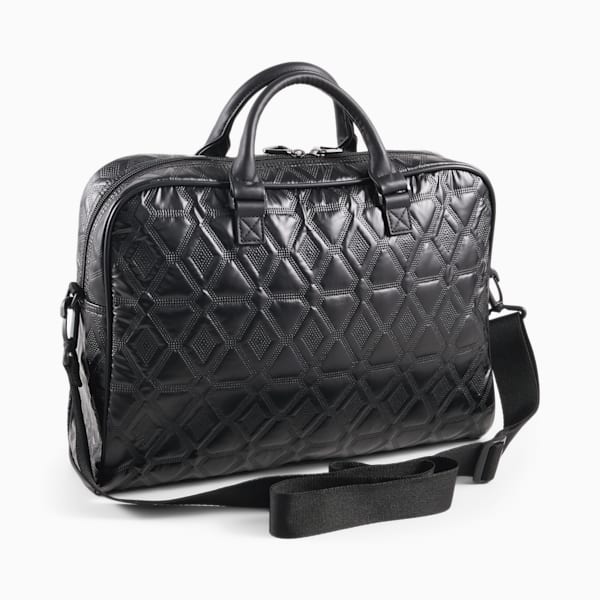 Classics Archive Women's Grip Bag, PUMA Black-Metallic, extralarge