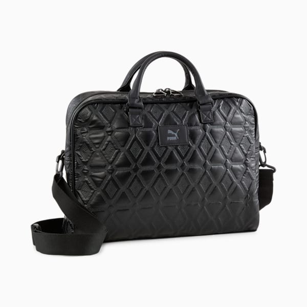 Classics Archive Women's Grip Bag, PUMA Black-Metallic, extralarge