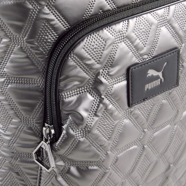 Classics Archive Women's Backpack, Smokey Gray-Metallic, extralarge