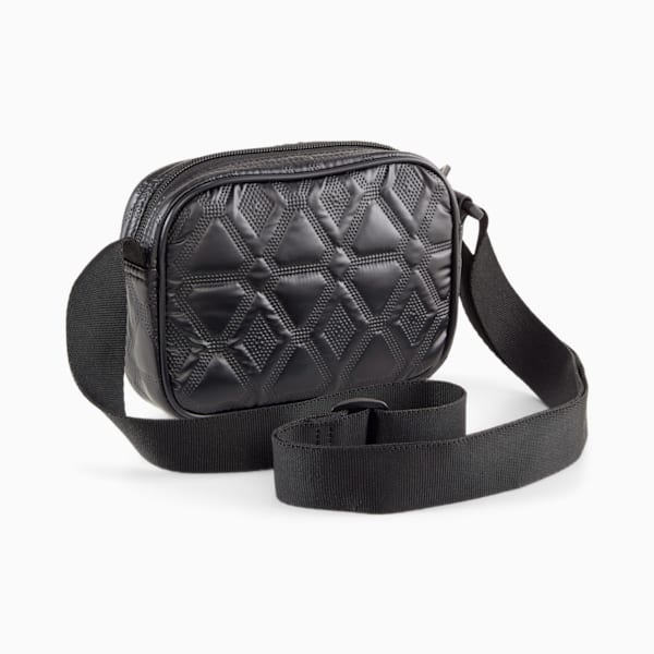 Bolsa cruzada Classics Archive para mujer, PUMA Black-Metallic, extralarge