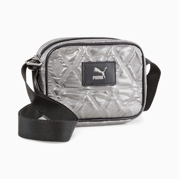 Classics Archive Women's Cross Body Bag, Smokey Gray-Metallic, extralarge