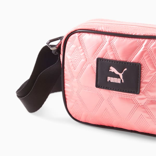 Classics Archive Women's Cross Body Bag, Peach Smoothie-Metallic, extralarge