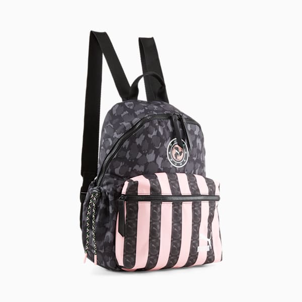 Mochila de fútbol para mujer Prime Time “Women on the Ball”, PUMA Black-Print, extralarge